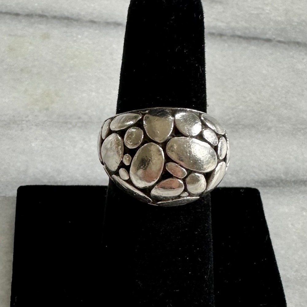 John Hardy  Sterling Silver Ring, Size 6
